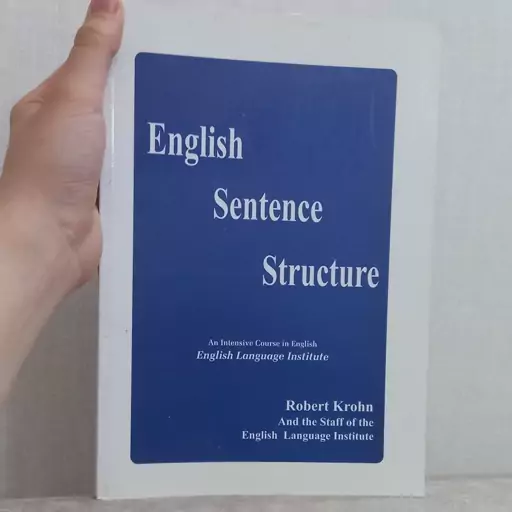 کتاب English Sentence Structure اثر Robert krohn نشر  سپاهان