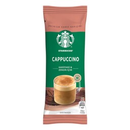 قهوه فوری ساشه ای استارباکس با طعم کاپوچینو starbucks