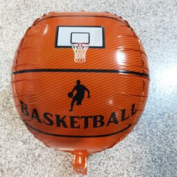 فویلی بادی سه بعدی مدل توپ بسکتبال
