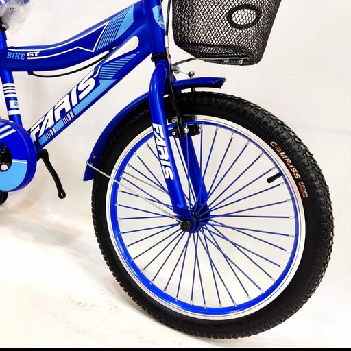 دوچرخه سایز 20 ، مارک فاریس ، رنگ آبی 
