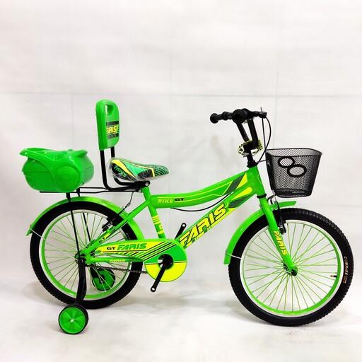 دوچرخه سایز 20 ، مارک  فاریس ،  رنگ سبز 