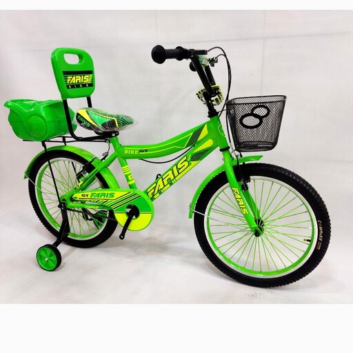 دوچرخه سایز 20 ، مارک  فاریس ،  رنگ سبز 