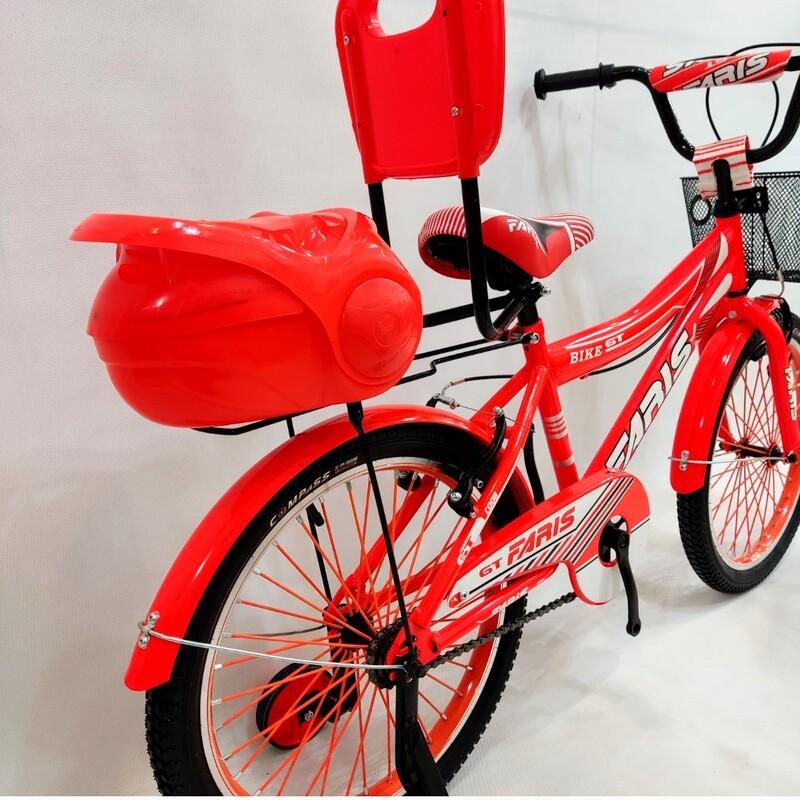 دوچرخه سایز 20 ، مارک فاریس ، رنگ نارنجی 