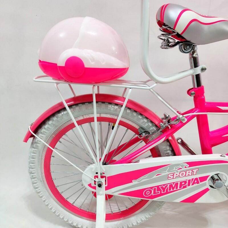 دوچرخه سایز 20 دخترانه ، مارک المپیا ، مدل PANTHER ، کد کالا 20292 