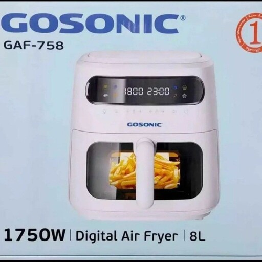 سرخ کن بدون روغن گوسونیک مدل GAF-758

