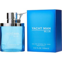 ادکلن مردانه یاچ من آبی YachtMan Blue