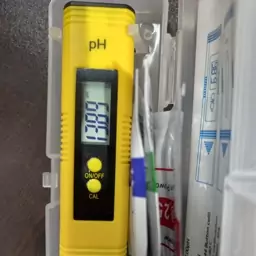 ph meter  پی اچ متر  قلمی دارای بافر کالیبراسیون 