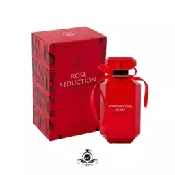 ادکلن زنانه رز سداکشن ایسنس فراگرنس ورد Fragrance World Rose seduction essense