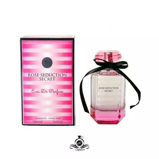 عطر زنانه ویکتوریا سکرت بامب شل فراگرنس ورد Fragrance World Rose Seduction Secre