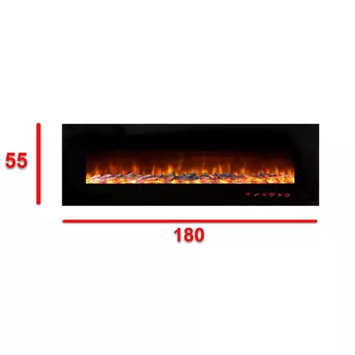 شومینه دکوری بیستون مدلB.D.180.T.L4