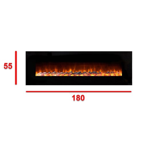 شومینه دکوری بیستون مدل B.B.180.L2