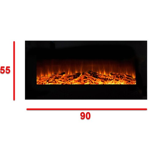 شومینه برقی بیستون مدلH.D.90.L4