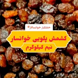 کشمش پلویی خوانسار ( نیم کیلوگرم) خشکبار خوانسالار