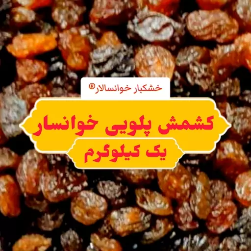 کشمش پلویی خوانسار ( یک کیلوگرم) خشکبار خوانسالار