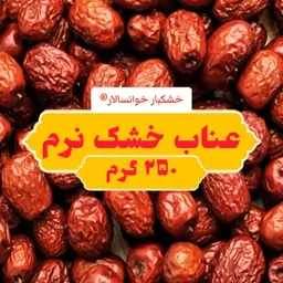 عناب خشک نرم ( 250 گرم) خشکبار خوانسالار