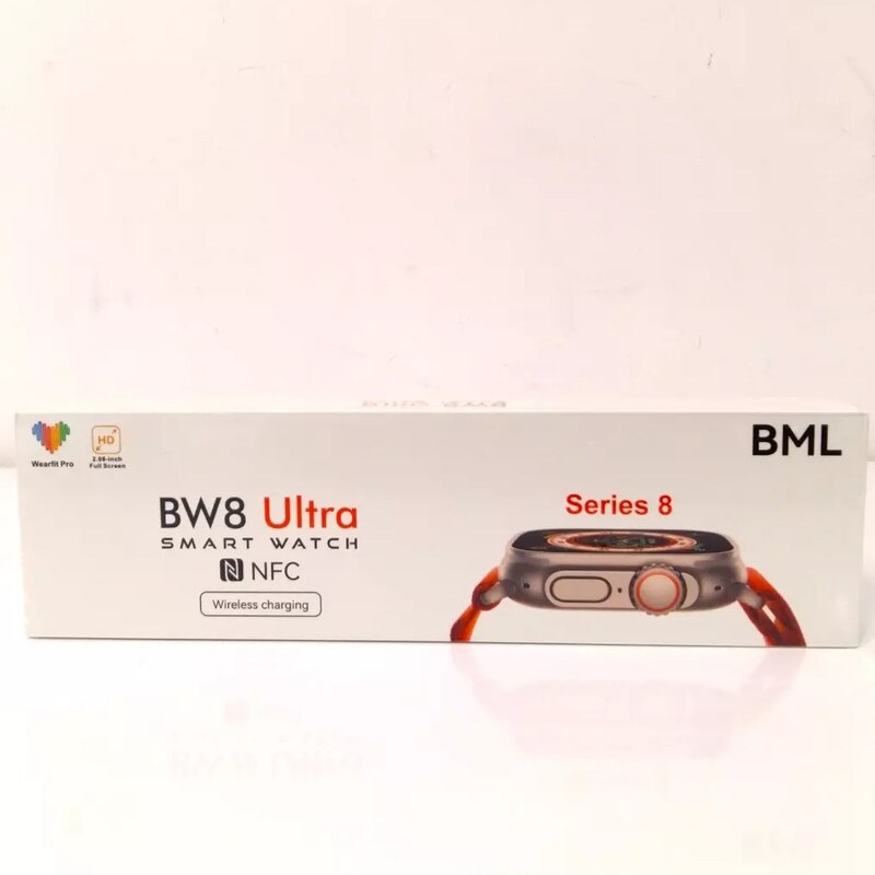ساعت هوشمند بی ام ال سری 8 اولترا BML BW8 Ultra