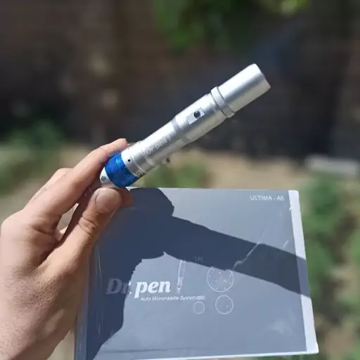 دستگاه میکرونیدلینگ درماپن مدل A6 دکتر پن derma pen