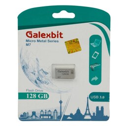 فلش 128 گیگ گلکس بیت Galexbit Micro Metal Series M7 USB3.0ارسال رایگان
