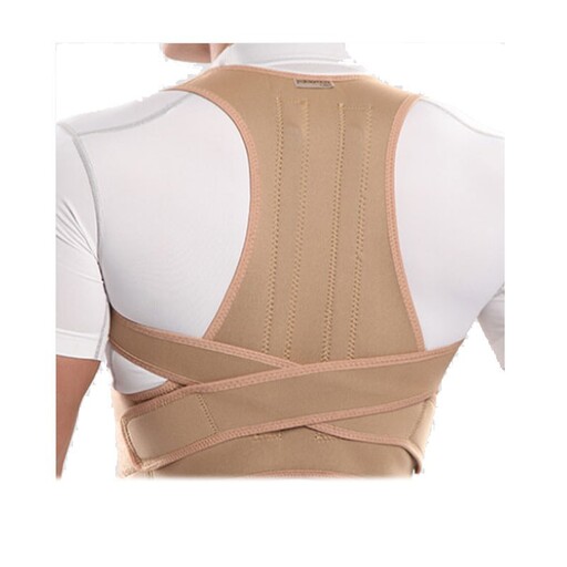 قوز بند آتل دار نئوپرنی پاکسمن Neoprene Clavicle Brace