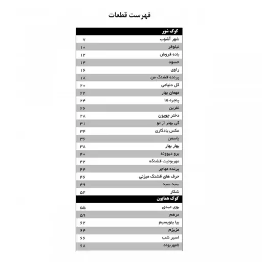 کتاب رقص سنتور 3 - مجموعه قطعات پاپ برای سنتور