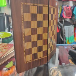 شطرنج چوبی 