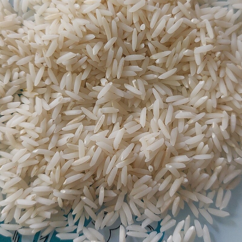 برنج معطر هاشمی به شرط پخت در بسته بندی یک  کیلو گرمی