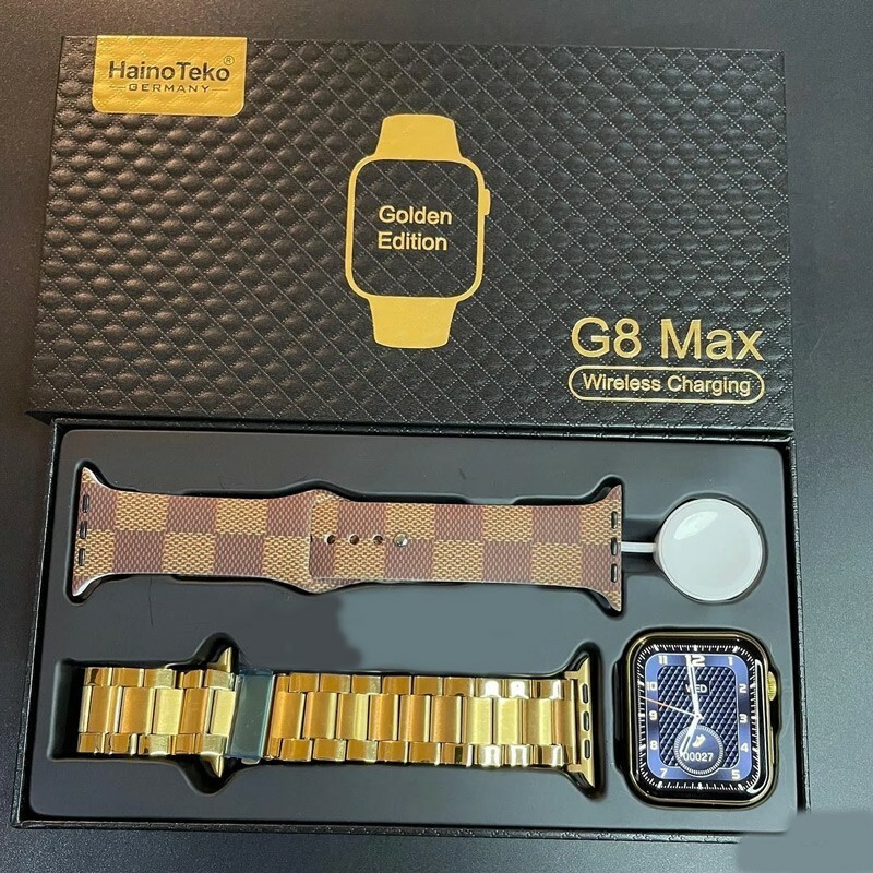 ساعت هوشمند G8 max آلمانی برند هاینوتکو اصلی
