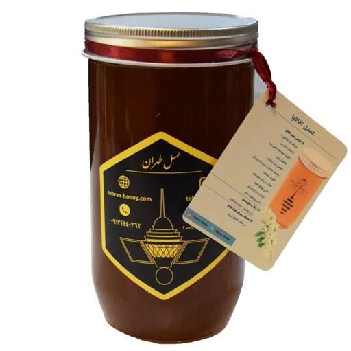 عسل طبیعی اقاقیا یک کیلویی (عسل طهران)
