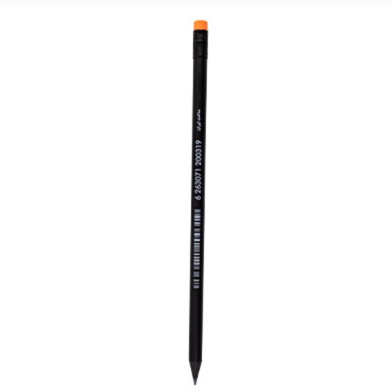 مداد مشکی پاکن دار رنگی نگرو پلیمری زغالی ادمیرال 