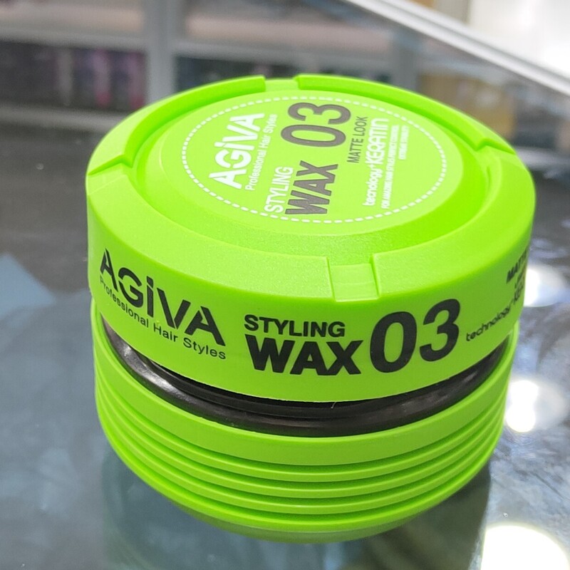 واکس موی آگیوا 03 مات و قوی (پرفروش ترین مدل )