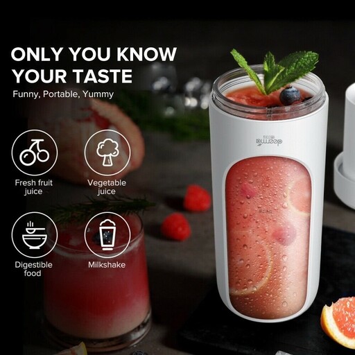 مخلوط کن شارژی شیائومی درما Xiaomi Deerma Mini Juice Blender NU30