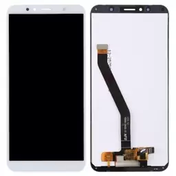 تاچ و ال سی دی هوآوی HUAWEI Y6 PRIME 2018 رنگ سفید