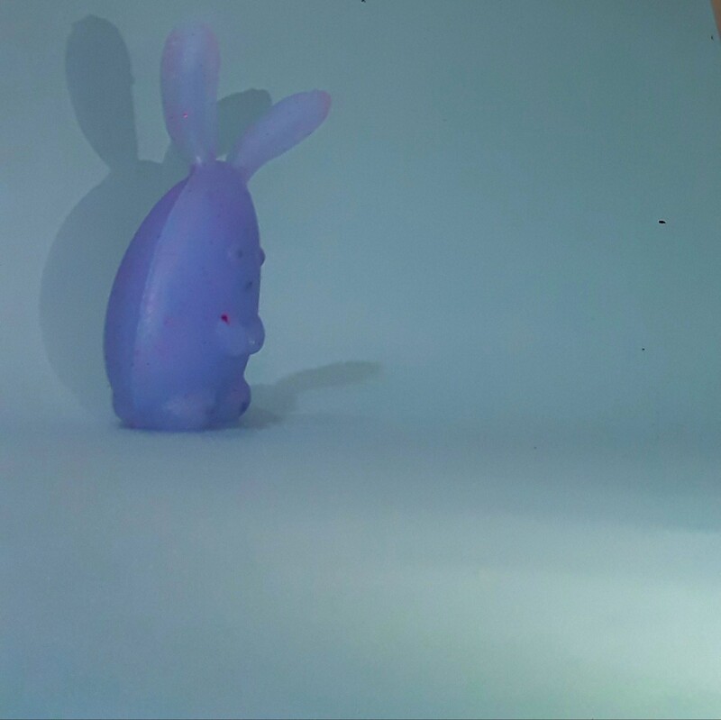 عروسک خرگوش گوش دراز اکلیلی 