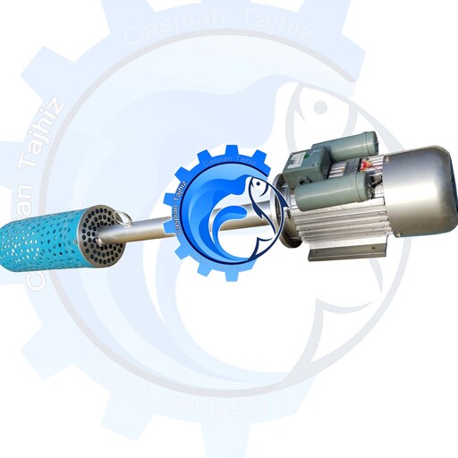 هواده ایرجت استخر پرورش آبزیان تکفاز، قدرت دو اسب با موتور استریم (شامل پس کرایه)