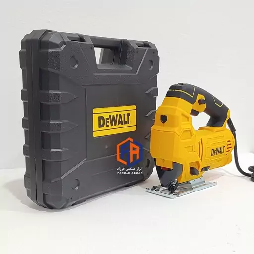 اره عمود بر دیوالت 1180 وات مدل DEWALT JIG SAW 7002 