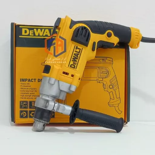 دریل برقی 1250 وات دیوالت مدل DEWALT 2035