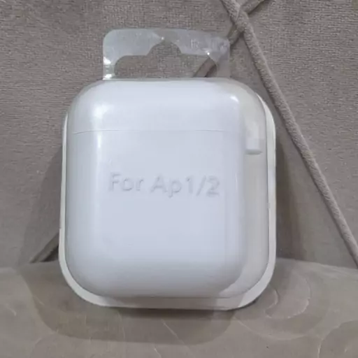 کاور محافظ سیلیکونی APPLE AIRPODS 1 - 2 گارد ژله ای اپل ایرپاد یک - دو قاب جلد هندزفری بلوتوثی ایرپاد airpod 1 - 2

