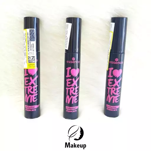 ریمل اسنس مشکی اورجینال حجم دهنده مژه essence volume mascara
