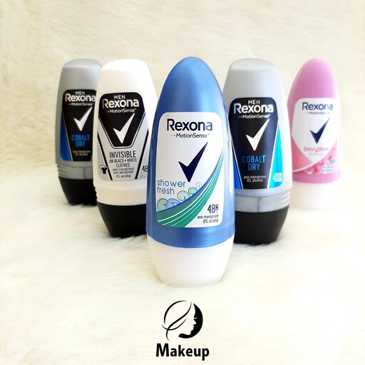 مام رولی رکسونا rexona اصل با ماندگاری 48 ساعته