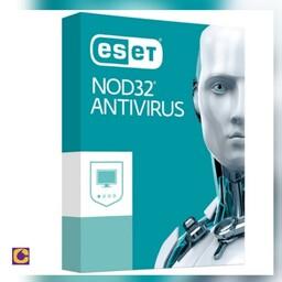 آنتی ویروس ESET Nod32  - دو کاربره - اشتراک یک ساله - همراه با پشتیبانی تمام وقت 