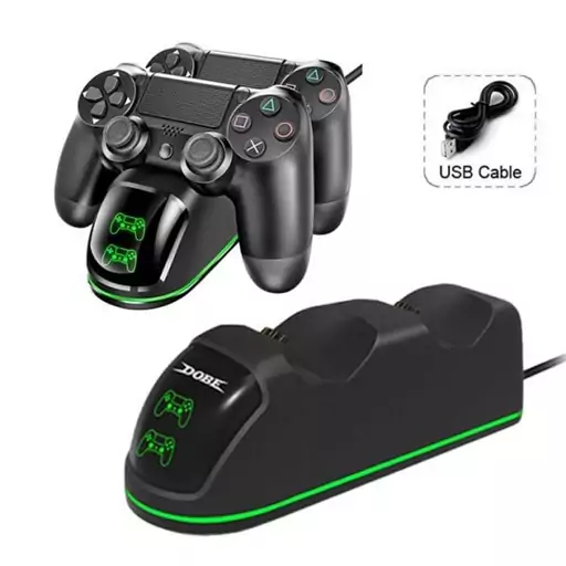 شارژر  دسته ps و xbox برند dual controller