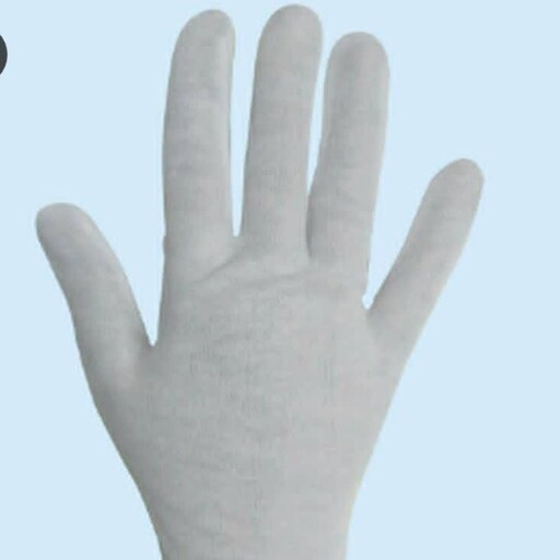 دستکش نخی فری سایز ضد حساسیت