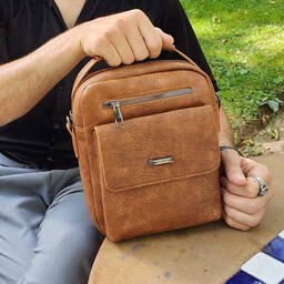 کیف دوشی مردانه کیف دستی مردانه کیف مردانه مدل 410 در رنگ بندی