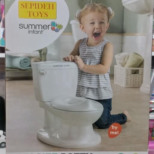  توالت فرنگی کودک  فلاش تانک دار