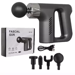 ماساژور تفنگی برقی مدل KH-740 ا -Fascial Gun KH-740 Massager-