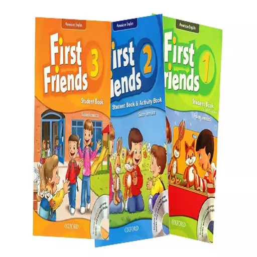 مجموعه 3 جلدی فرست فرندز امریکن ادیشن First Friends American Edition