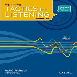   Tactics for Listening Expanding  کتاب تکتیس فور لیسنینگ اکسپندینگ   