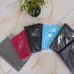 انواع شال حریر دارای رنگهای (آبی و قرمز و سرمه ای و قهوه ای و مشکی و طوسی )