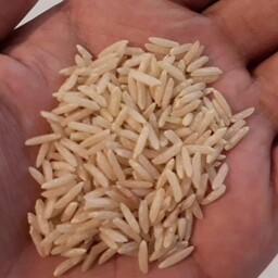 برنج قهوه ای اعلا و باکیفیت.برنج رژیمی