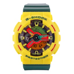 ساعت جی شاک-عقربه ای و دیجیتالی-برند کاسیو-مدل GA-110RF